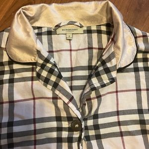 Burberry London Pajama top